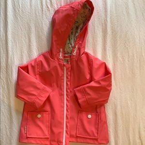 Zara Toddler Girl Raincoat